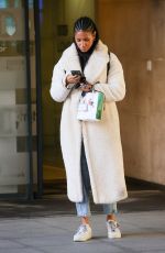 VICK HOPE Out for Lunch in London 11/12/2024