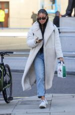 VICK HOPE Out for Lunch in London 11/12/2024