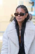 VICK HOPE Out for Lunch in London 11/12/2024