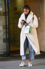 VICK HOPE Out for Lunch in London 11/12/2024