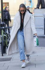 VICK HOPE Out for Lunch in London 11/12/2024