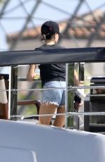 VICTORIA BECKHAM Enjoying Her Holiday in Miami 11/03/2024