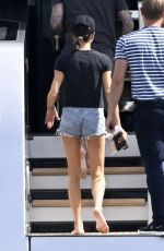 VICTORIA BECKHAM Enjoying Her Holiday in Miami 11/03/2024