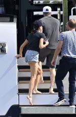 VICTORIA BECKHAM Enjoying Her Holiday in Miami 11/03/2024