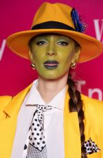 VICTORIA DAUBERVILLE at Instagram Halloween Party at Le Marois Hotel in Paris 10/31/2024