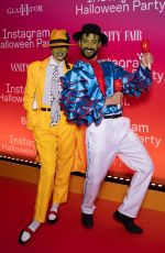 VICTORIA DAUBERVILLE at Instagram Halloween Party at Le Marois Hotel in Paris 10/31/2024