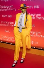 VICTORIA DAUBERVILLE at Instagram Halloween Party at Le Marois Hotel in Paris 10/31/2024
