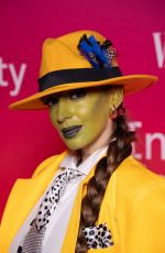 VICTORIA DAUBERVILLE at Instagram Halloween Party at Le Marois Hotel in Paris 10/31/2024