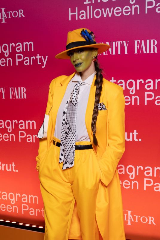 VICTORIA DAUBERVILLE at Instagram Halloween Party at Le Marois Hotel in Paris 10/31/2024