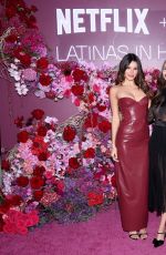 VICTORIA JUSTICE and MADISON REED at Emilia Perez Latinas in Hollywood Tastemaker Event in Hollywood 11/16/2024