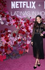 VICTORIA JUSTICE and MADISON REED at Emilia Perez Latinas in Hollywood Tastemaker Event in Hollywood 11/16/2024