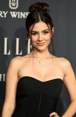 VICTORIA JUSTICE at 2024 Elle