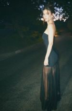 VICTORIA JUSTICE at a Photoshoot, November 2024