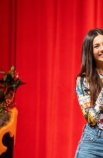 VICTORIA JUSTICE at Oklahoma State Speakers Board Event in Stillwater 11/13/2024