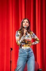VICTORIA JUSTICE at Oklahoma State Speakers Board Event in Stillwater 11/13/2024
