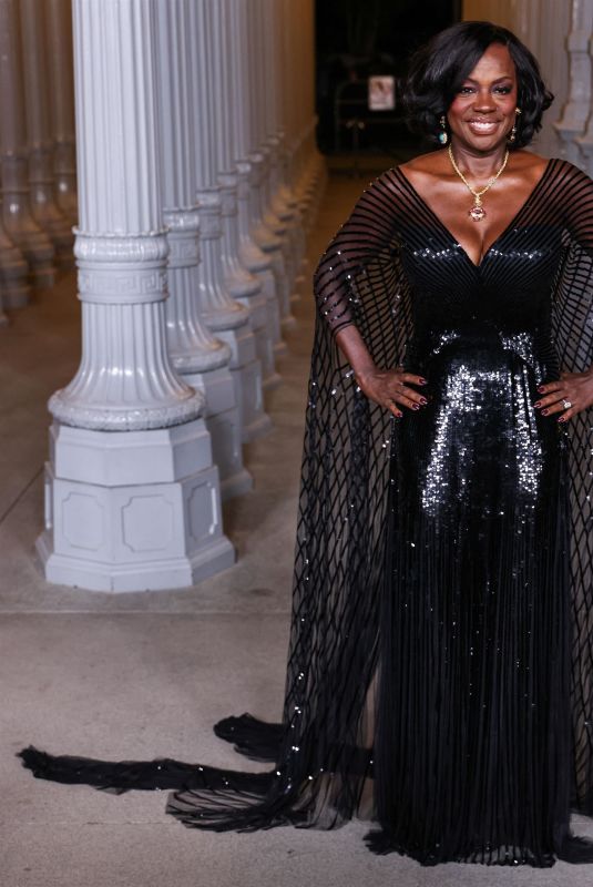 VIOLA DAVIS at 2024 LACMA Art and Film Gala Presented by Gucci in Los Angeles 11/02/2024