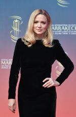 VIRGINIE EFIRA at The Order Premiere and Opening Ceremony at 2024 Marrakech International Film Festival 11/29/2024