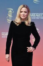 VIRGINIE EFIRA at The Order Premiere and Opening Ceremony at 2024 Marrakech International Film Festival 11/29/2024