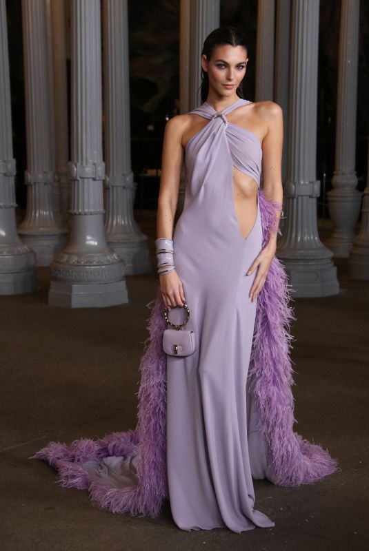 VITTORIA CERETTI at 2024 LACMA Art and Film Gala Presented by Gucci in Los Angeles 11/02/2024