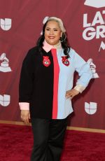 VIVIR QUINTANA at 25th Annual Latin Grammy Awards in Miami 11/14/2024