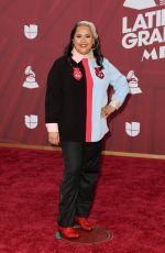 VIVIR QUINTANA at 25th Annual Latin Grammy Awards in Miami 11/14/2024