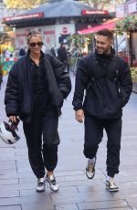 VOGUE WILLIAMS and Spencer Matthews Arrives at Global Offices in London 11/13/2024