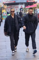 VOGUE WILLIAMS and Spencer Matthews Arrives at Global Offices in London 11/13/2024