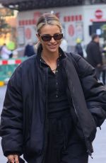 VOGUE WILLIAMS and Spencer Matthews Arrives at Global Offices in London 11/13/2024