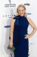 WENDI MCLENDON-COVEY at 2024 International Emmy Awards at Hilton Times Square Hotel in New York 11/25/2024