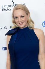 WENDI MCLENDON-COVEY at 2024 International Emmy Awards at Hilton Times Square Hotel in New York 11/25/2024