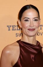 WENDY MONIZ at Yellowstone Season 5 Part 2 Premiere at Museum of Modern Art in New York 11/07/2024