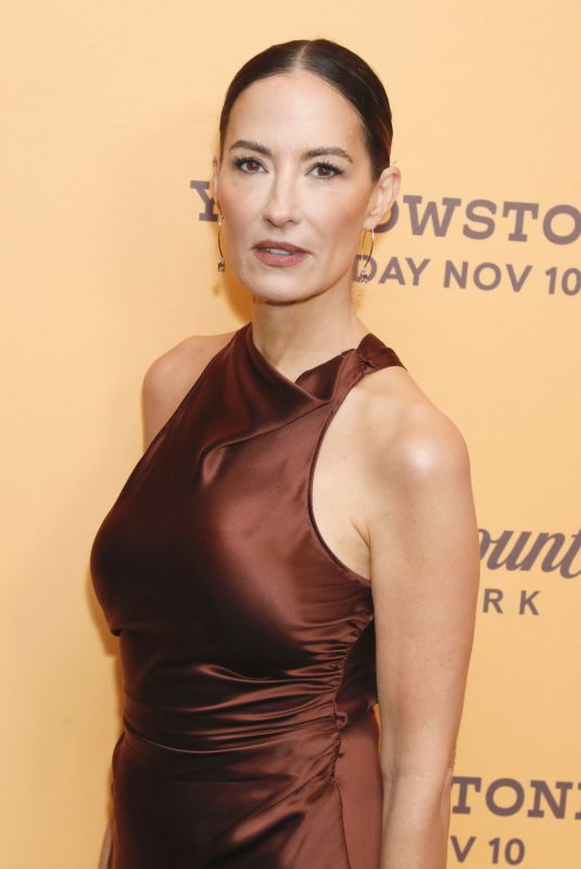 WENDY MONIZ at Yellowstone Season 5 Part 2 Premiere at Museum of Modern Art in New York 11/07/2024