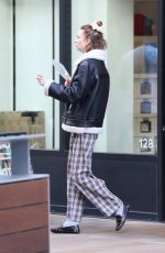 WHITEY PORT Out on Holiday Shopping in Cozy Pajamas 11/25/2024