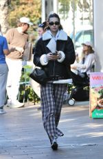 WHITEY PORT Out on Holiday Shopping in Cozy Pajamas 11/25/2024