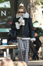 WHITEY PORT Out on Holiday Shopping in Cozy Pajamas 11/25/2024