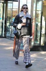 WHITEY PORT Out on Holiday Shopping in Cozy Pajamas 11/25/2024