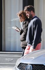 WHITNEY PORT and Tim Rosenman Out in Los Angeles 11/16/2024