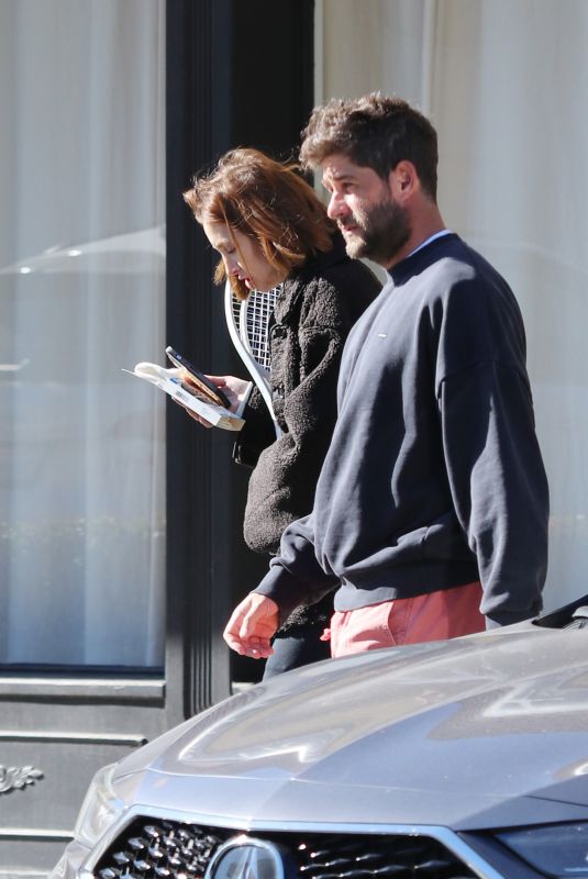 WHITNEY PORT and Tim Rosenman Out in Los Angeles 11/16/2024