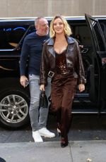 WHITNEY ROSE Arrives at NBC Rockefeller Studios in New York City 11/06/2024