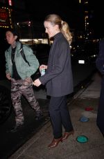 WILLA FITZGERALD Out in New York City 11/04/2024