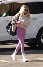 WITNEY CARSON Arrives at Dancing With the Stars Rehearsals in Los Angeles 11/22/2024