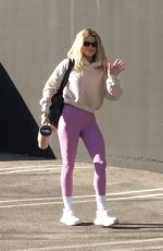 WITNEY CARSON Arrives at Dancing With the Stars Rehearsals in Los Angeles 11/22/2024