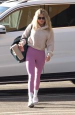 WITNEY CARSON Arrives at Dancing With the Stars Rehearsals in Los Angeles 11/22/2024