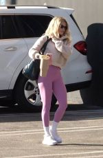 WITNEY CARSON Arrives at Dancing With the Stars Rehearsals in Los Angeles 11/22/2024