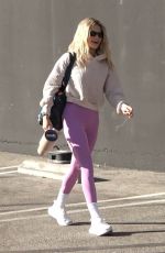 WITNEY CARSON Arrives at Dancing With the Stars Rehearsals in Los Angeles 11/22/2024