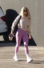 WITNEY CARSON Arrives at Dancing With the Stars Rehearsals in Los Angeles 11/22/2024