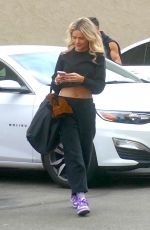 WITNEY CARSON Arrives at DWTS Finalists Final Rehearsals 11/25/2024