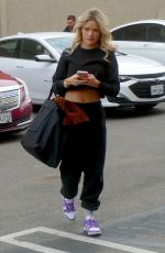 WITNEY CARSON Arrives at DWTS Finalists Final Rehearsals 11/25/2024
