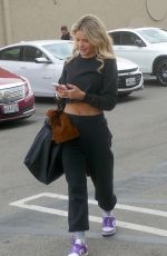 WITNEY CARSON Arrives at DWTS Finalists Final Rehearsals 11/25/2024