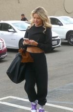 WITNEY CARSON Arrives at DWTS Finalists Final Rehearsals 11/25/2024